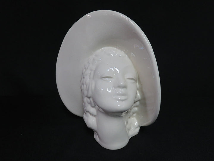 Art Deco Head Vase