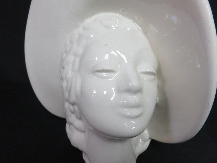 Art Deco Head Vase