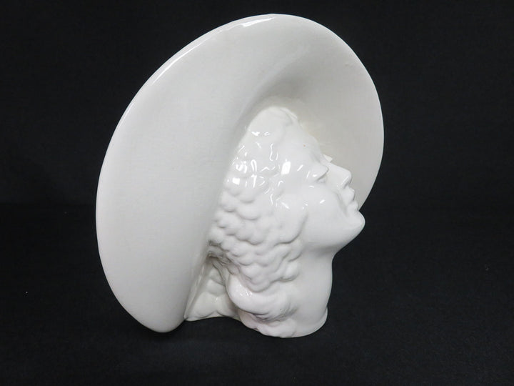 Art Deco Head Vase