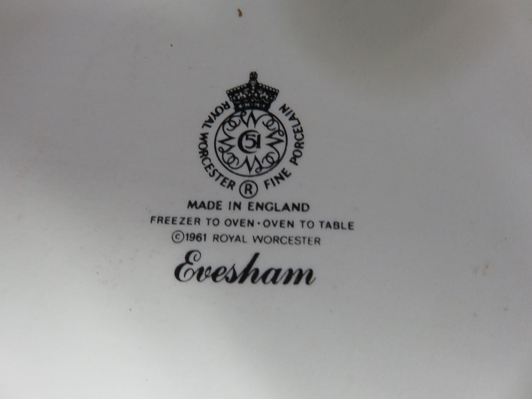 Royal Worcester Casserole Dish
