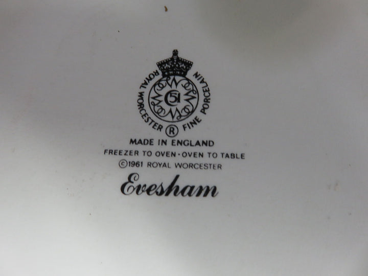 Royal Worcester Casserole Dish