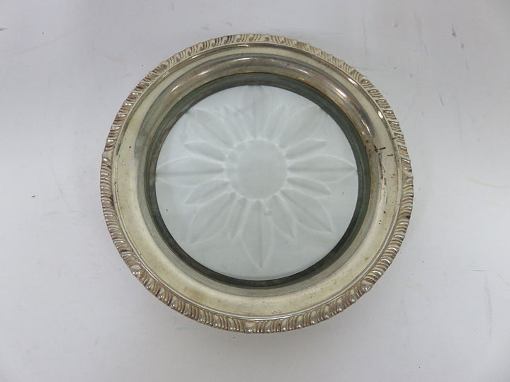 Frank M Whiting Sterling Coasters