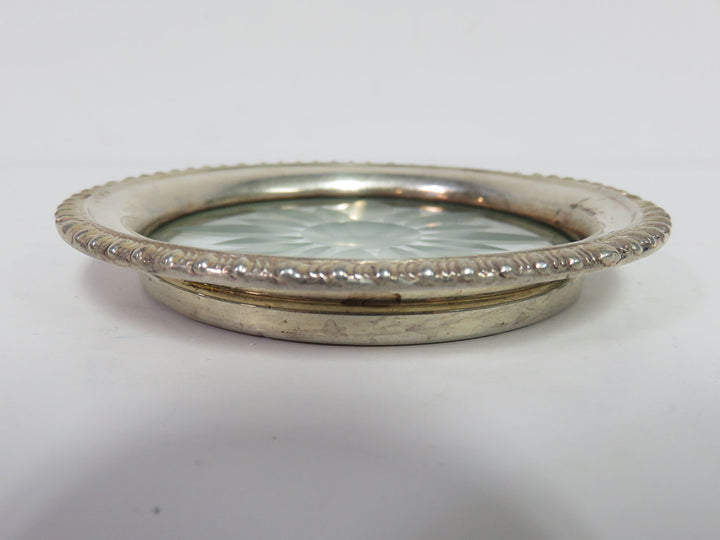 Frank M Whiting Sterling Coasters