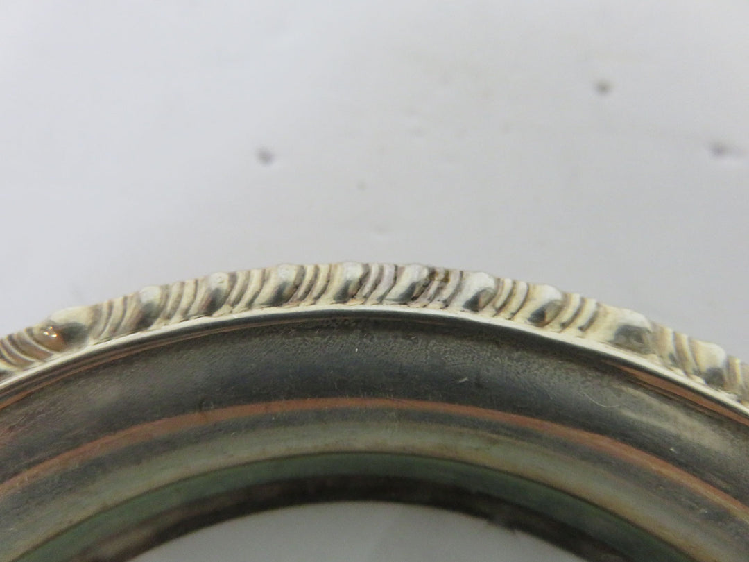 Frank M Whiting Sterling Coasters