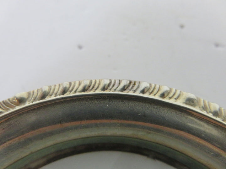 Frank M Whiting Sterling Coasters