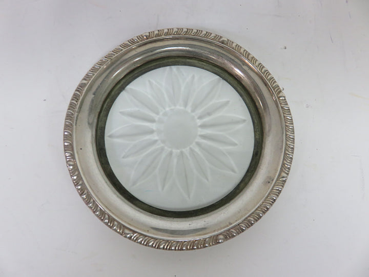 Frank M Whiting Sterling Coasters