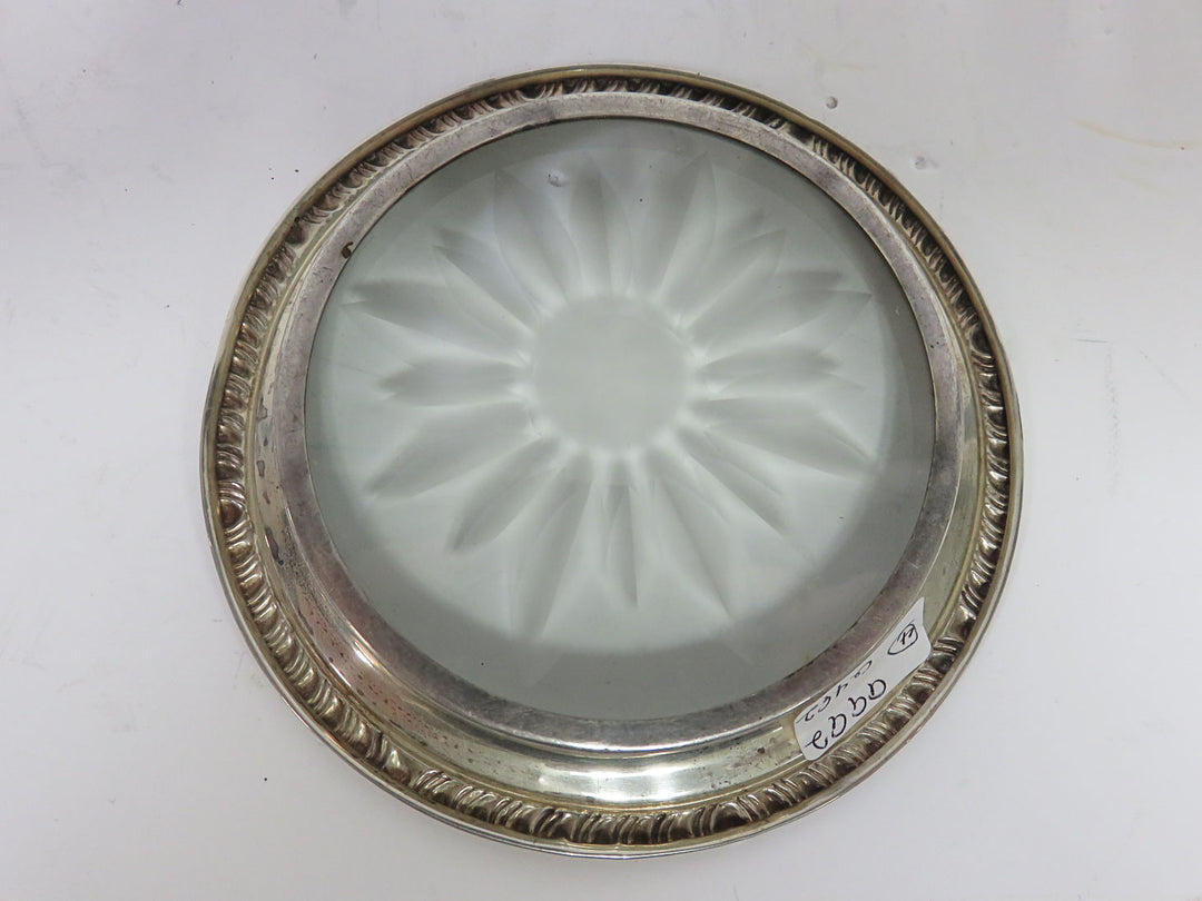 Frank M Whiting Sterling Coasters