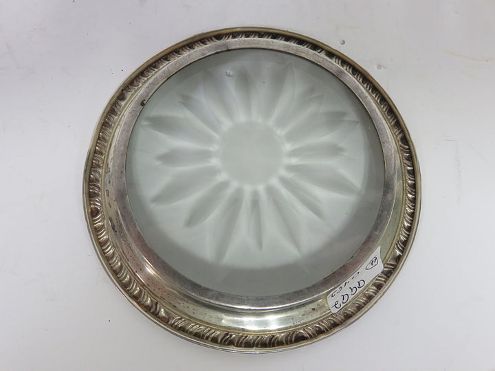 Frank M Whiting Sterling Coasters