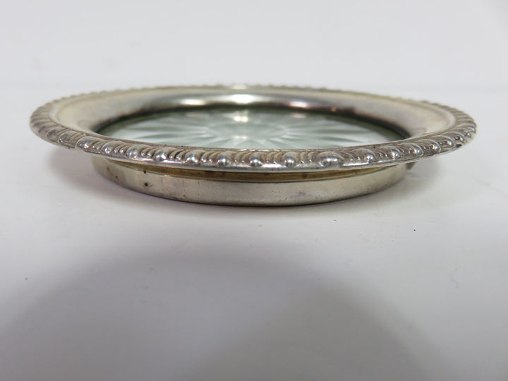 Frank M Whiting Sterling Coasters