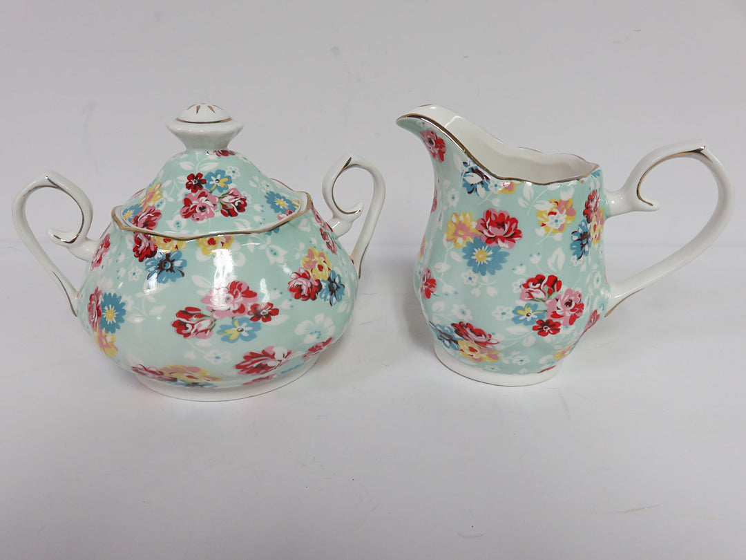 Gracie China Cream & Sugar