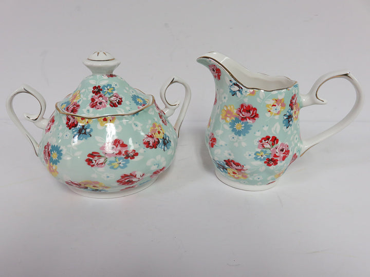 Gracie China Cream & Sugar