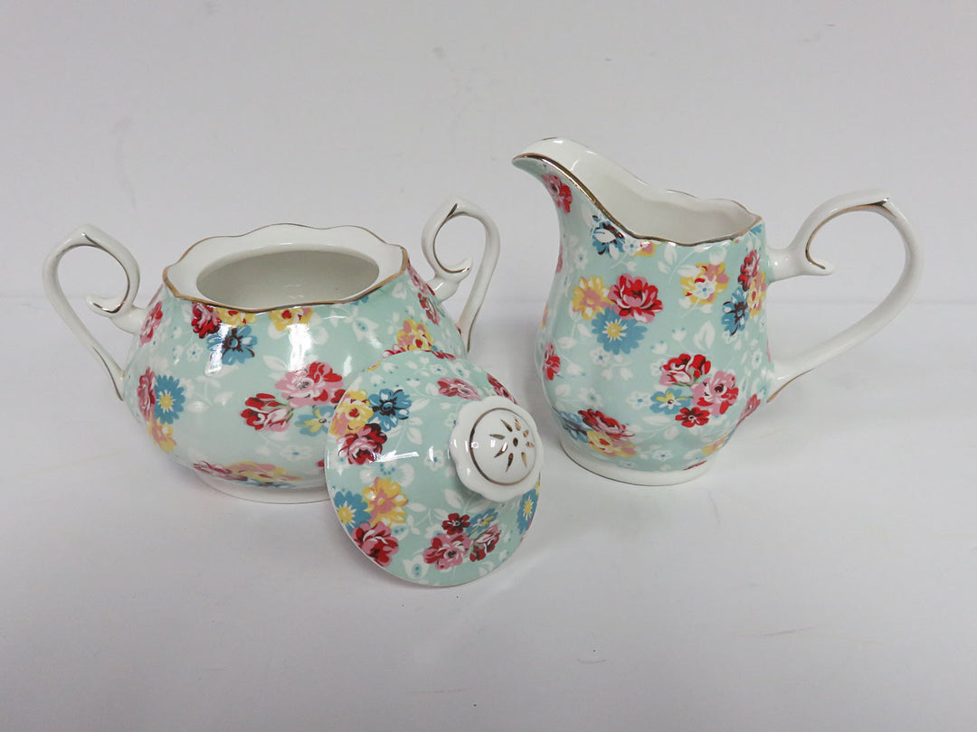 Gracie China Cream & Sugar