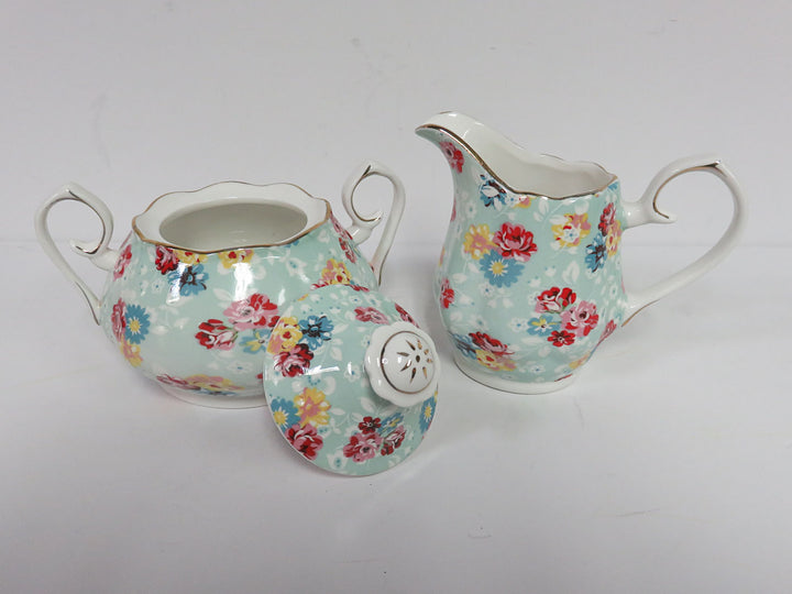 Gracie China Cream & Sugar