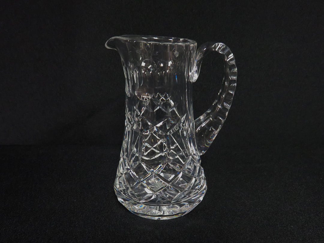 Small Cut Crystal Pitcher