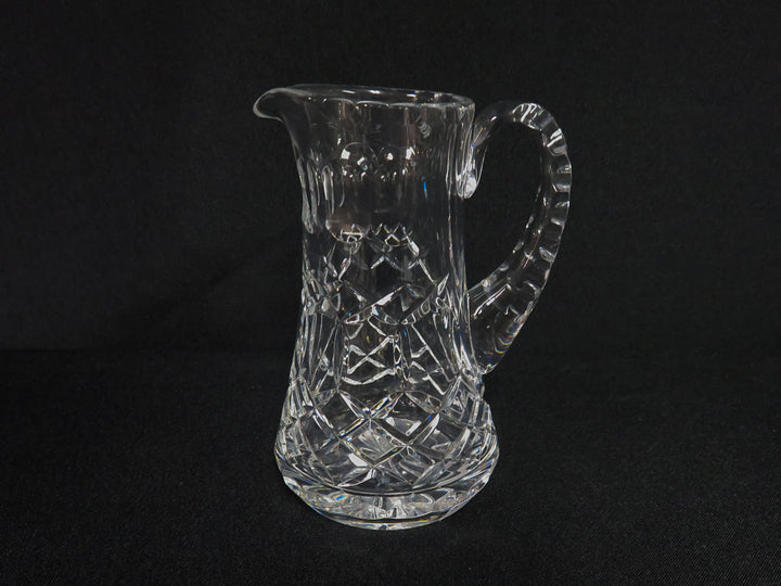 Small Cut Crystal Pitcher