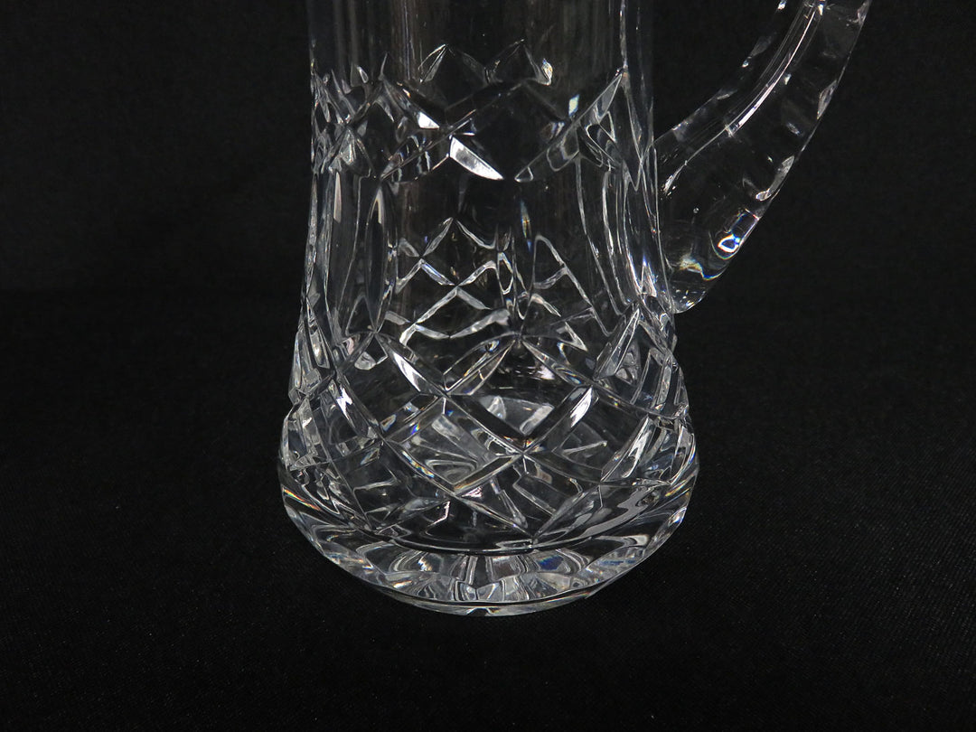 Small Cut Crystal Pitcher