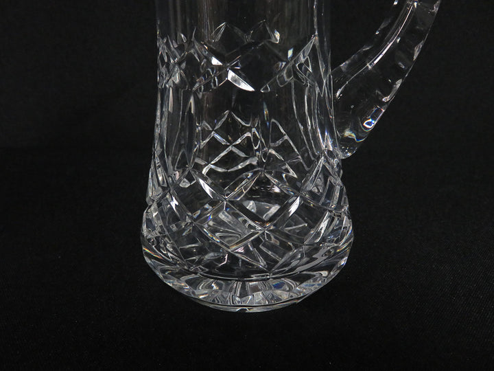 Small Cut Crystal Pitcher