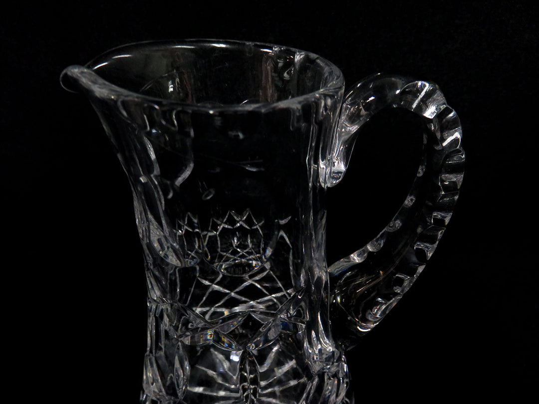 Small Cut Crystal Pitcher