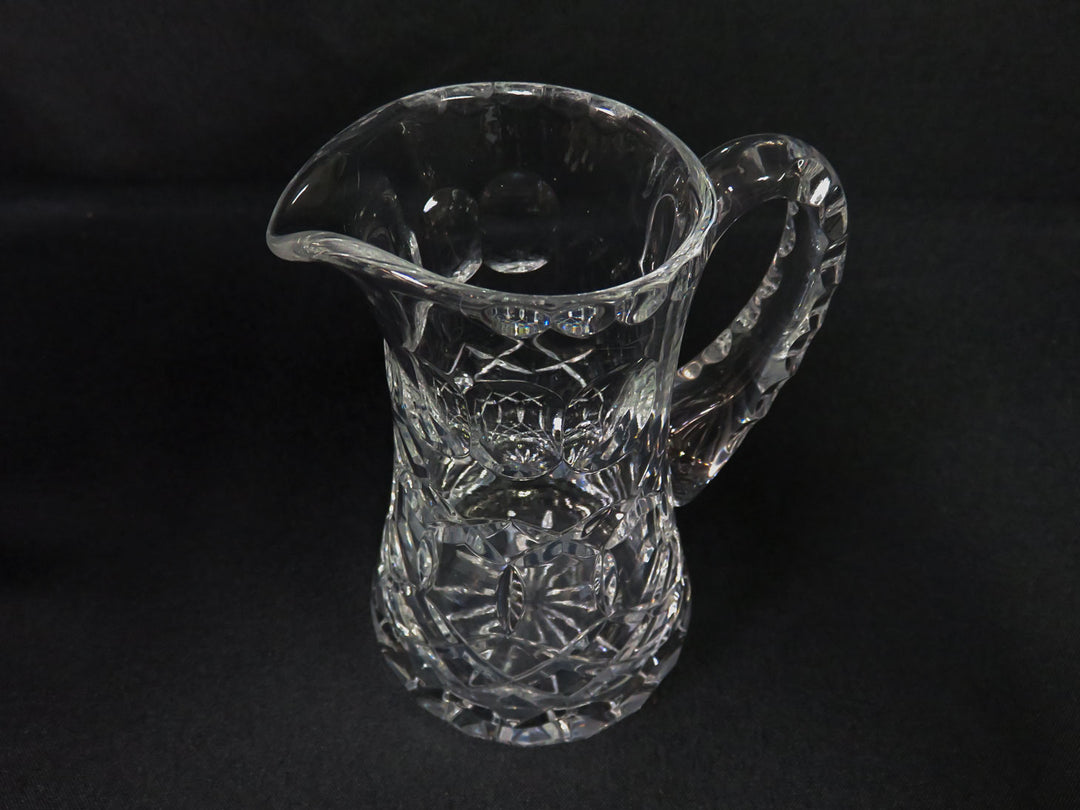 Small Cut Crystal Pitcher
