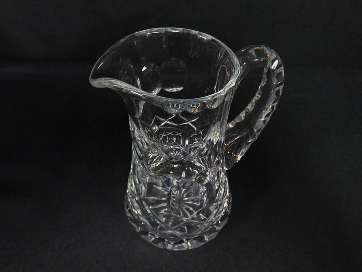 Small Cut Crystal Pitcher