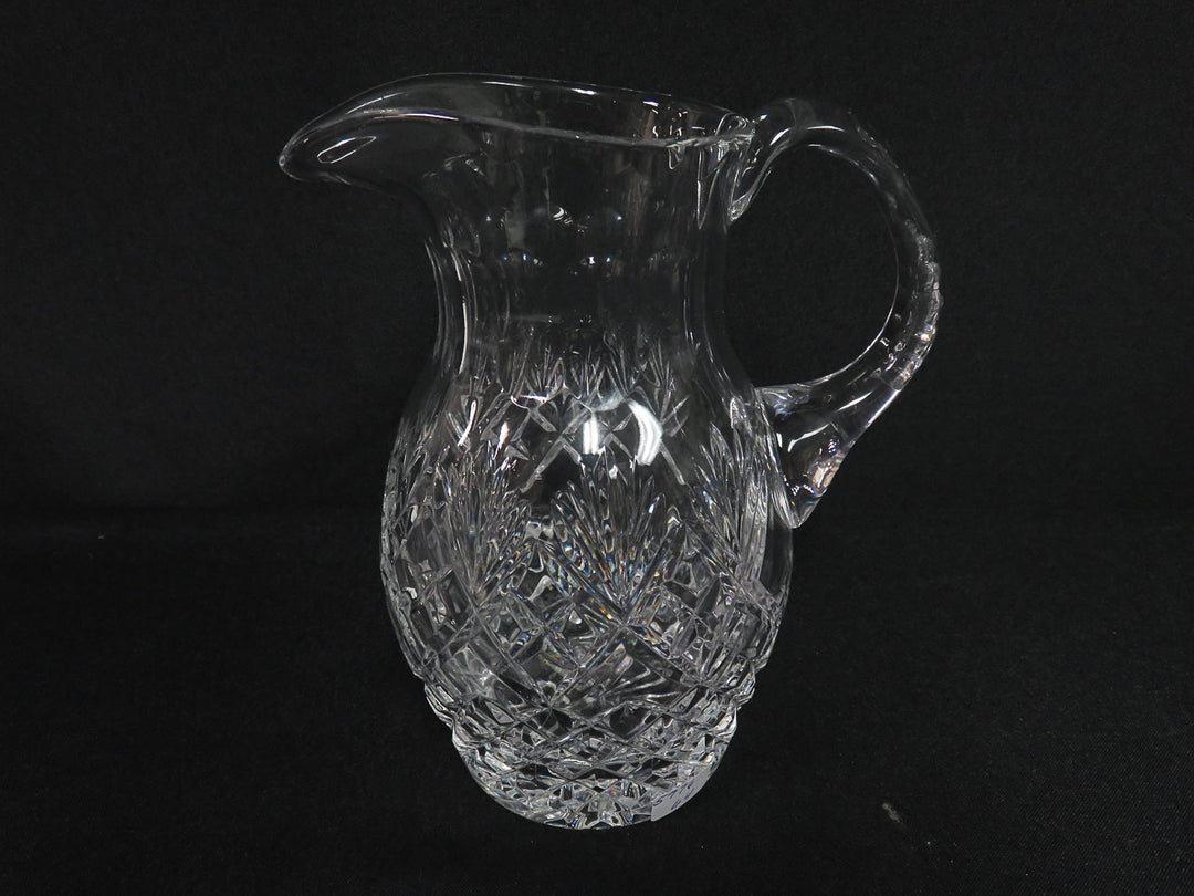 Cut Crystal Pitcher