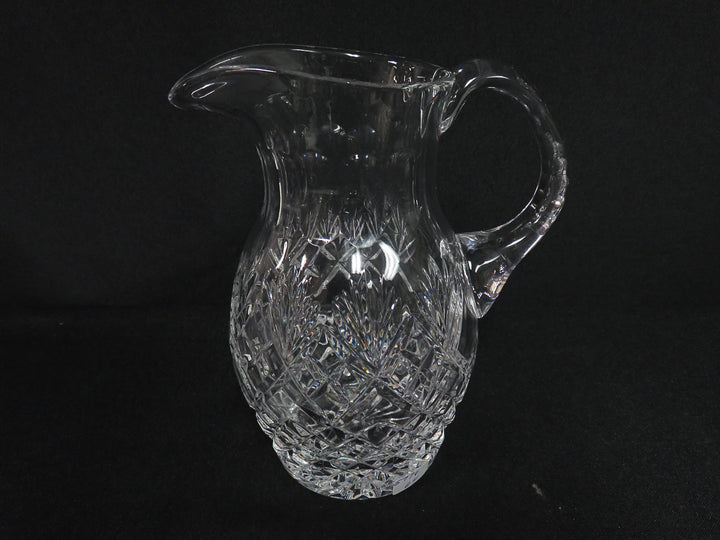 Cut Crystal Pitcher