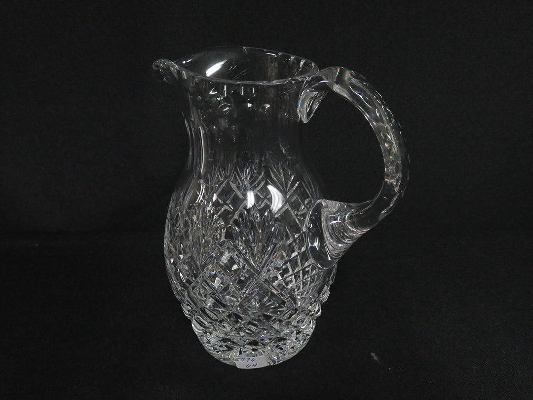 Cut Crystal Pitcher