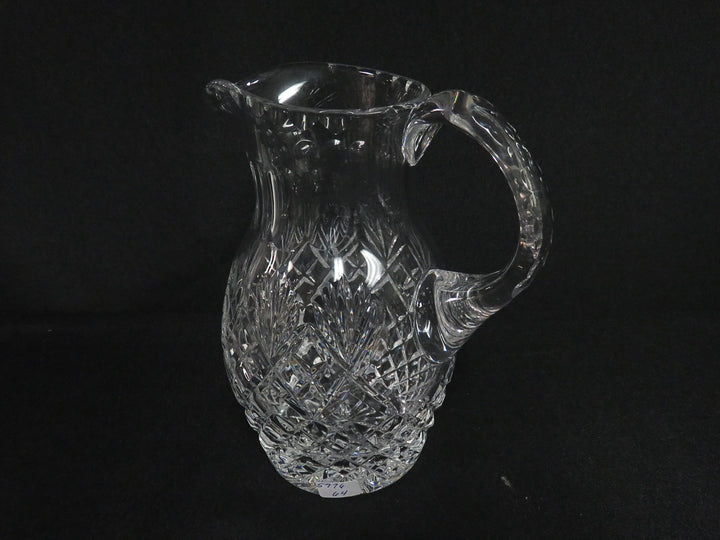 Cut Crystal Pitcher