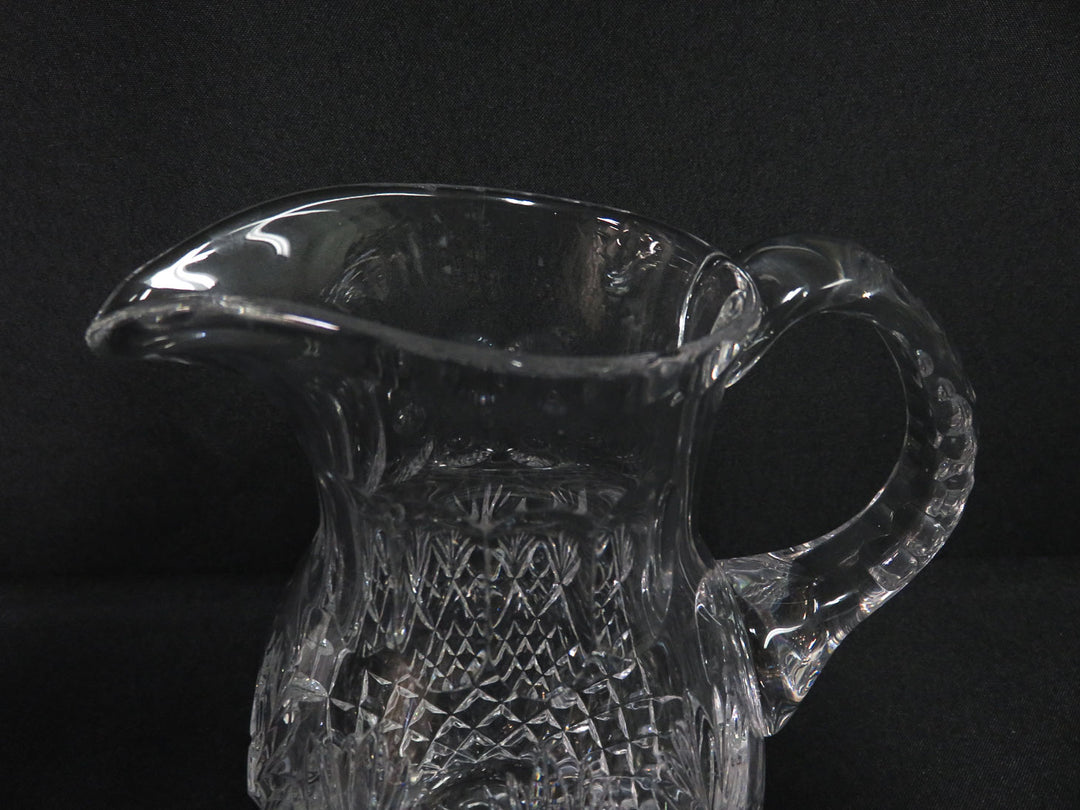Cut Crystal Pitcher