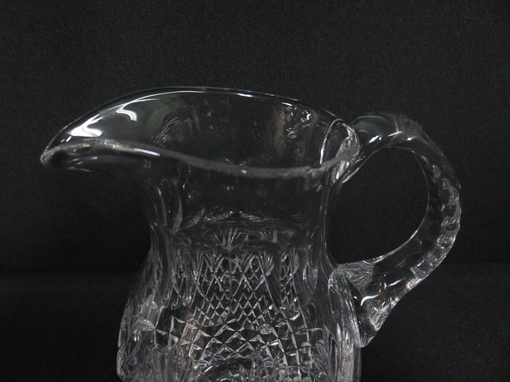 Cut Crystal Pitcher
