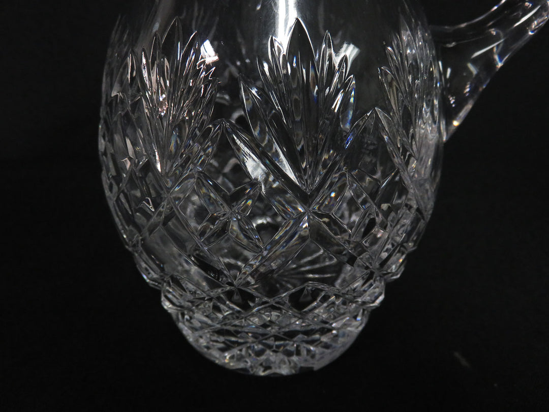 Cut Crystal Pitcher
