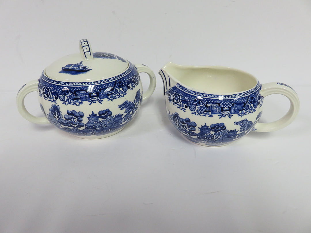 Wood & Sons Cream & Sugar