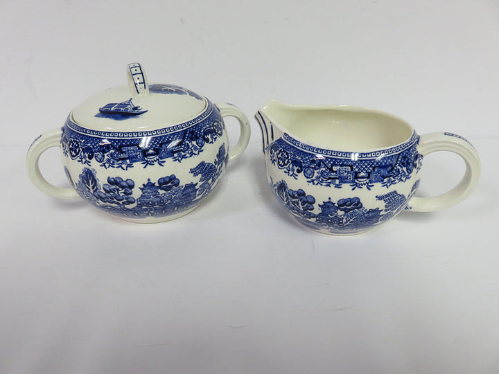 Wood & Sons Cream & Sugar