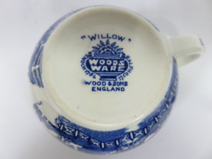 Wood & Sons Cream & Sugar