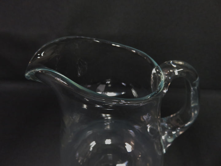 Glass Pitcher