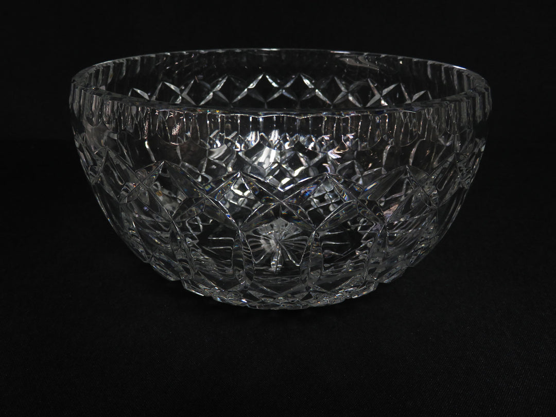 Cut Crystal Bowl