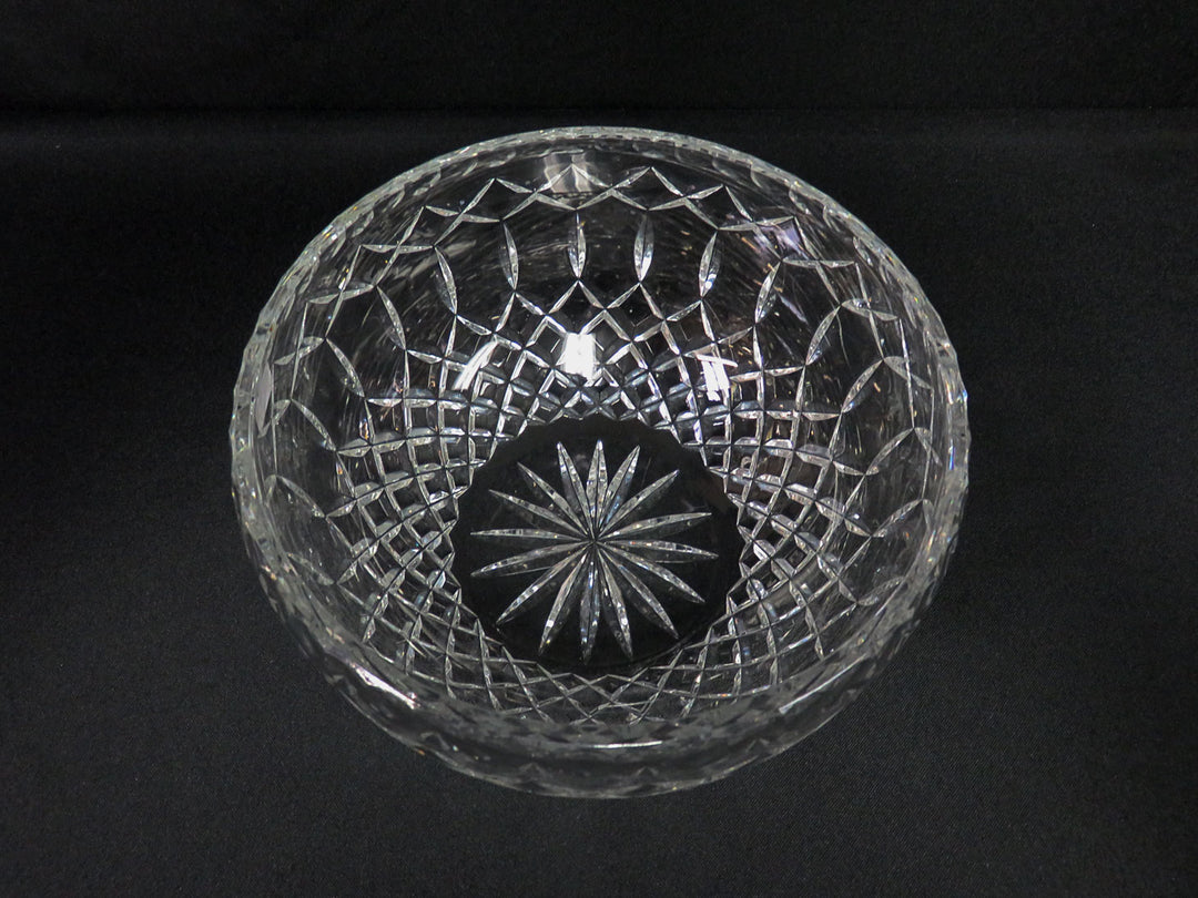 Cut Crystal Bowl