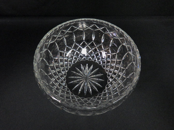 Cut Crystal Bowl