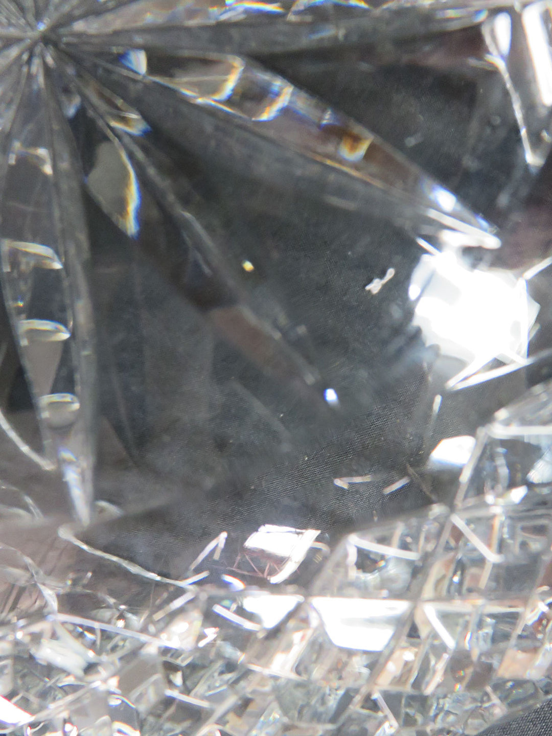 Cut Crystal Bowl