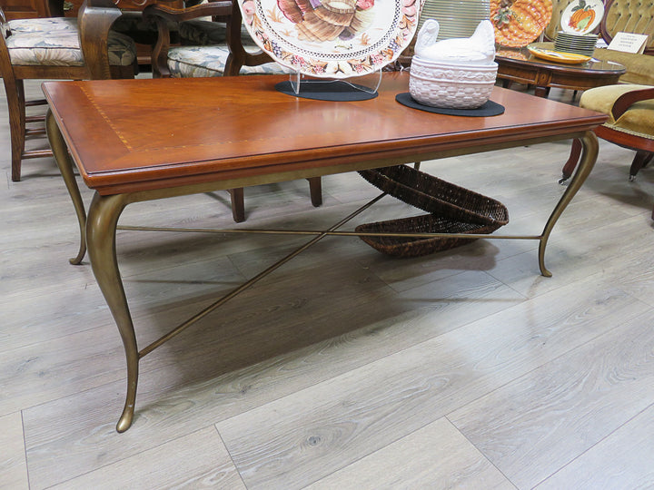 Inlaid Topped Coffee Table
