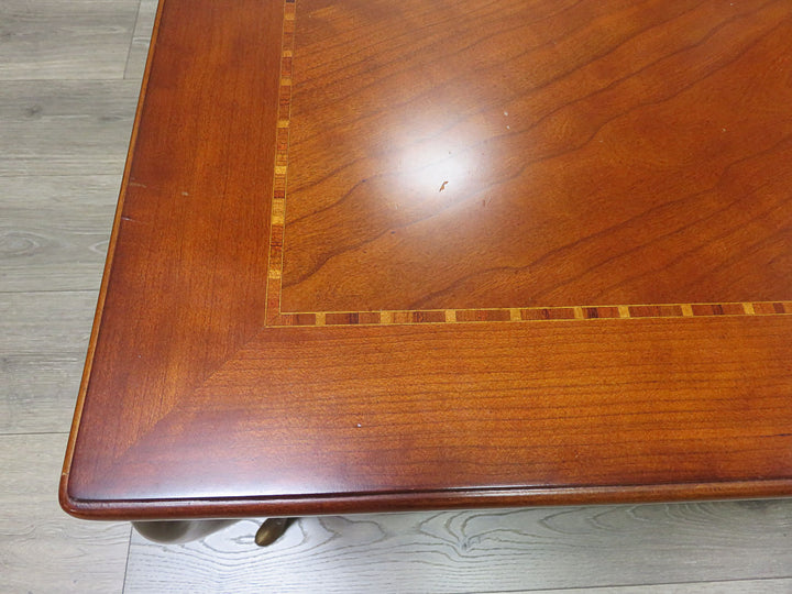 Inlaid Topped Coffee Table
