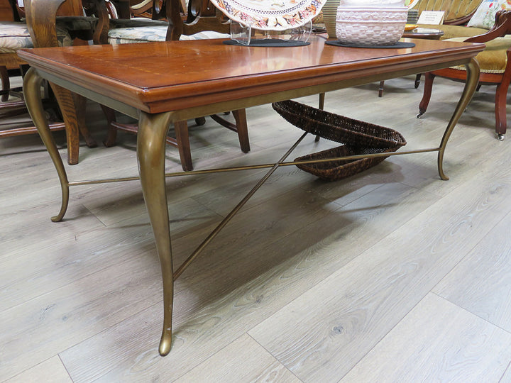 Inlaid Topped Coffee Table