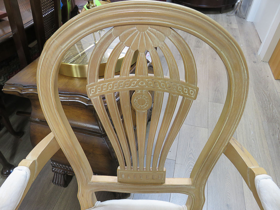 Ethan Allen Country French Desk Chair