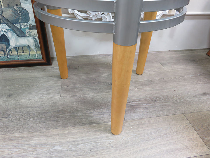Glass Topped Occasional Table