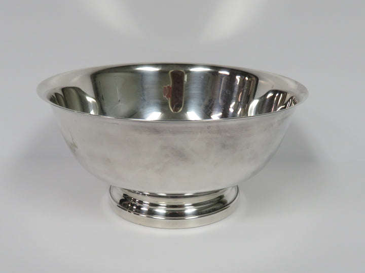 Revere Style Silverplate Bowl