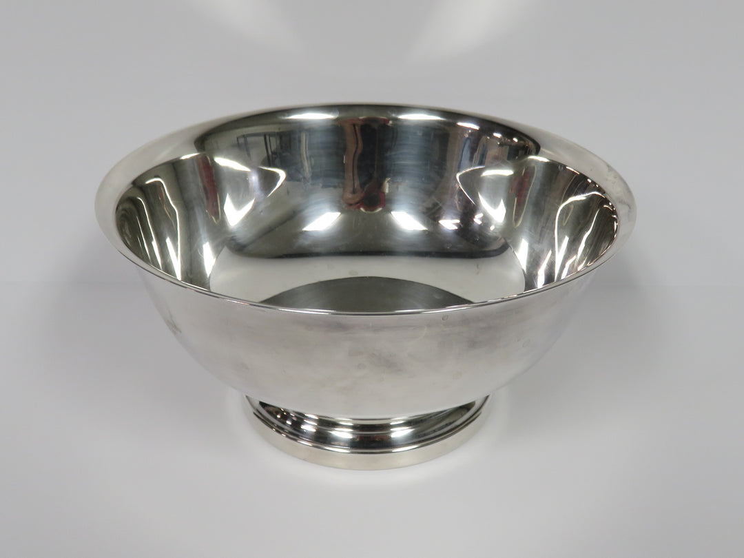 Revere Style Silverplate Bowl