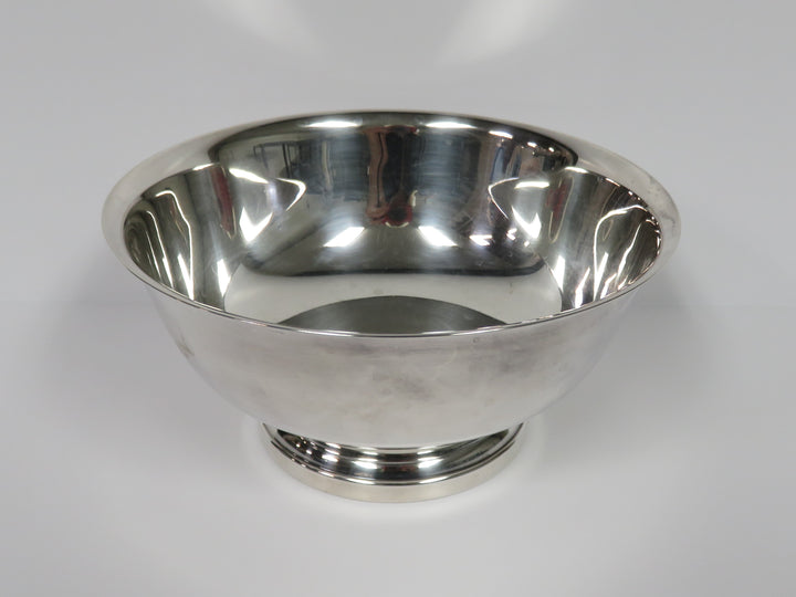 Revere Style Silverplate Bowl