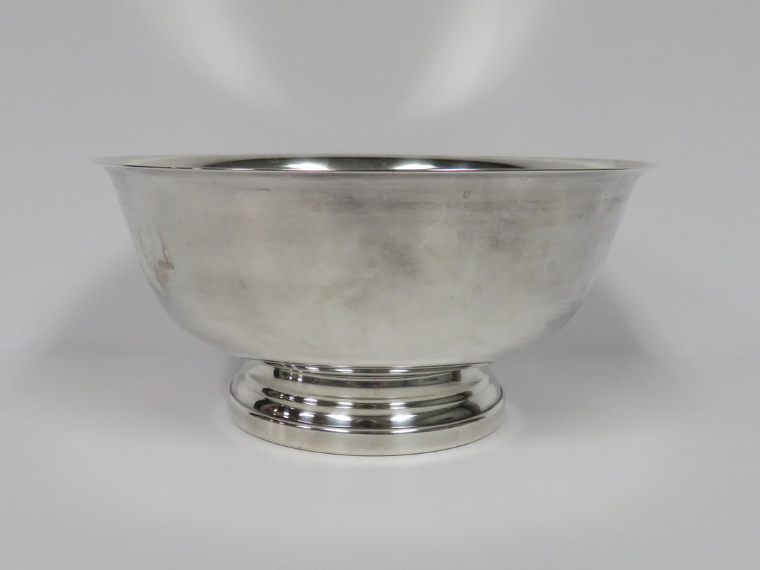 Revere Style Silverplate Bowl