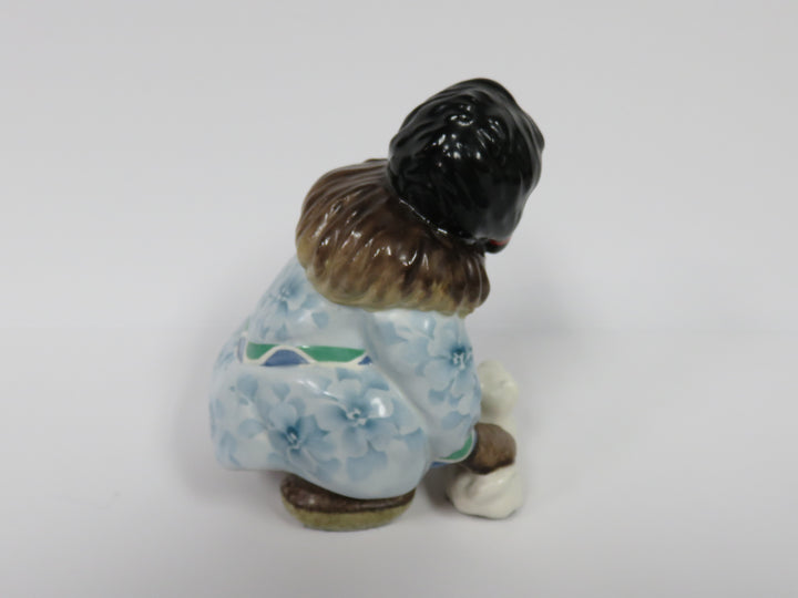 C. Alan Johnson Figurine