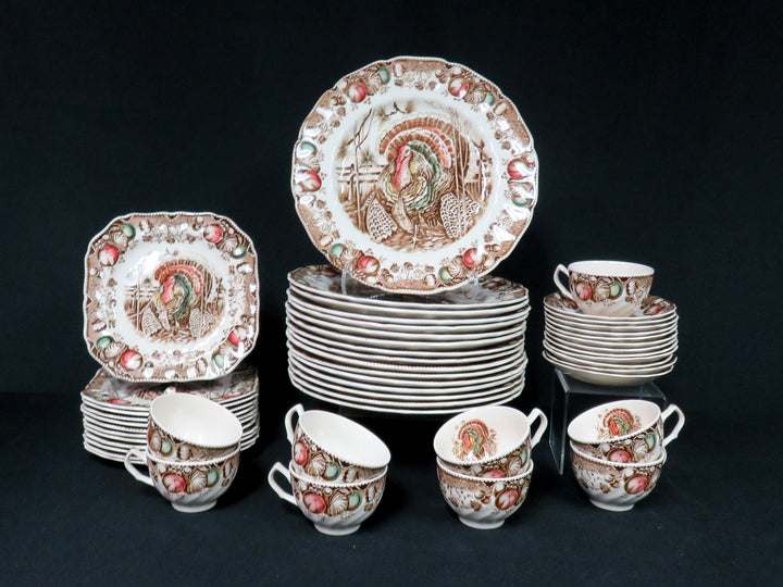 Johnson Bros. Thanksgiving China